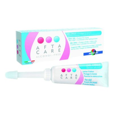 AFTA CARE Ústní gel na afty s kysel.hyaluron. 10ml