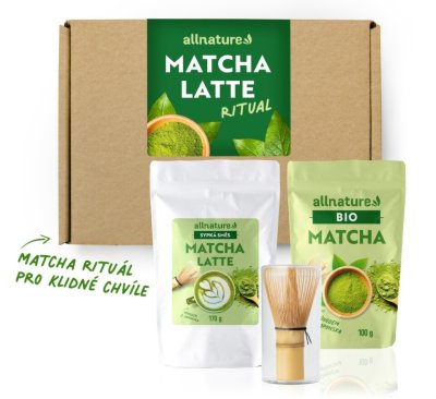 Allnature Matcha Latte Ritual