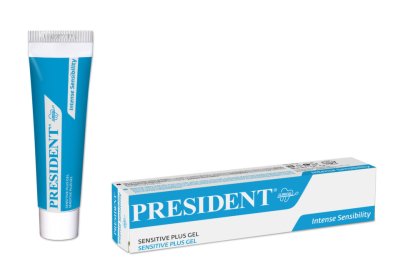 PRESIDENT intenzivní zubní gel Sensitive 30ml