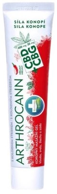 Annabis Arthrocann CBD+CBG masáž.hřejivý gel 75ml