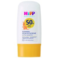 HiPP BabySANFT opal.krém na obličej SPF50+ 30ml