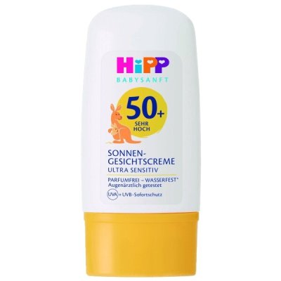 HiPP BabySANFT opal.krém na obličej SPF50+ 30ml