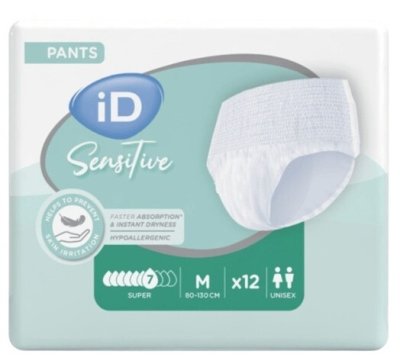 ID PANTS MEDIUM SUPER N9 KALHOTKY ABSORPČNÍ NAVLÉKACÍ, BOKY 80-120CM,1 950M