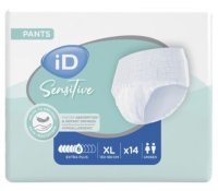 KALHOTKY ABSORPČNÍ ID PANTS X-LARGE PLUS BOKY 130-170CM,1700ML,PRODYŠNÉ,14KS