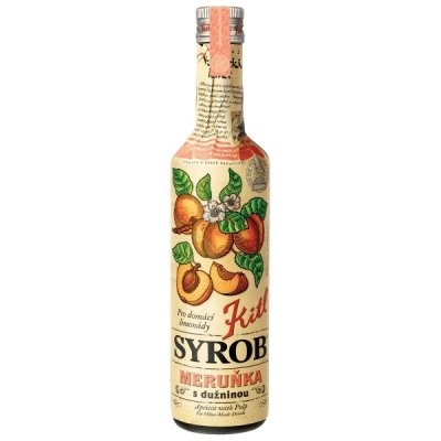 Kitl Syrob Meruňka s dužninou 500ml