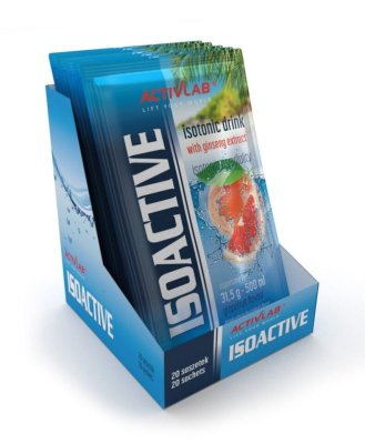 ActivLab Isoactive iont.nápoj ženš.grep.20x31.5g