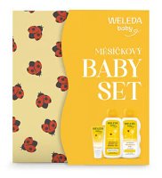 Weleda Měsíčkový Baby set 3 ks