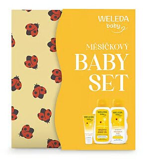 Weleda Měsíčkový Baby set 3 ks
