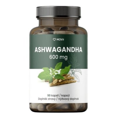 MOVit Ashwagandha 600mg cps.90