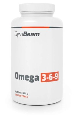 GymBeam Omega 3-6-9 cps.120