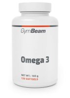 GymBeam Omega 3 cps.120