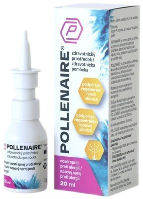 Pollenaire nosní sprej proti alergii 20ml