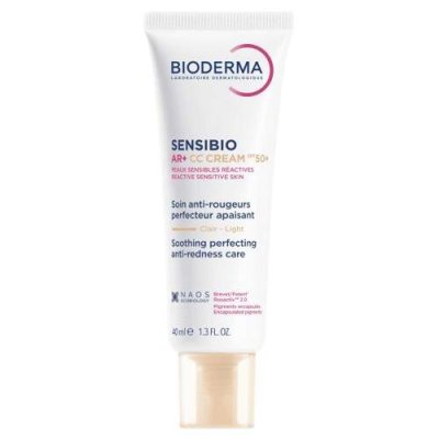 BIODERMA Sensibio AR+ CC krém SPF50+ 40ml