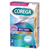 Corega Bio Tabs čisticí tablety 30ks