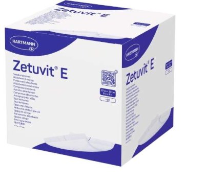 Hartmann Zetuvit E savé kompresy 20x20cm 50ks