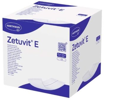 Hartmann Zetuvit E savé kompresy 20x40cm 30ks