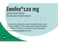 EWOFEX 120MG TBL FLM 30