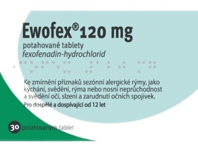EWOFEX 120MG TBL FLM 30