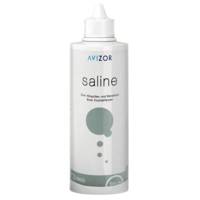 Avizor Saline roztok na kontaktní čočky 350ml