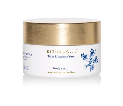 Rituals Tulip&Japanise Yuzu tělový peeling 200ml