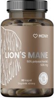 MOVit Lions mane 50% polysacharidů 500mg cps.90