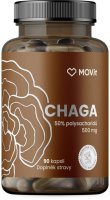 MOVit Chaga 50% polysacharidů 500mg cps.90