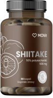 MOVit Shiitake 50% polysacharidů 500mg cps.90