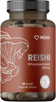 MOVit Reishi 50% polysacharidů 500mg cps.90