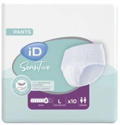 KALHOTKY ABSORPČNÍ ID PANTS LARGE MAXI - NOVÉ BOKY 100-145CM,2650ML,PRODYŠNÉ,10KS