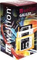 WELLION GALILEO GLU/KET GLUKOMETR, INZ.REŽIM, KOMPLETNÍ SET, MĚŘENÍ KETOLÁ