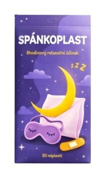 Spánkoplast relaxační náplast 30ks