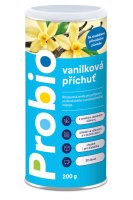 Probio vanilková příchuť se sladidlem přírodního původu 200g
