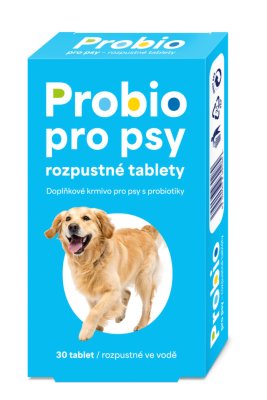 Probio pro psy rozpustné tablety 30ks