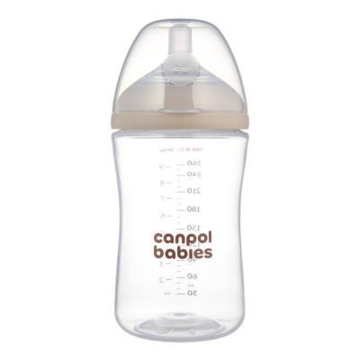 Canpol babies Lahev antikol.NATURAL SHAPE 260ml