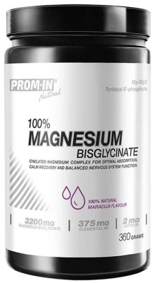 Prom-In 100% Magnesium Bisglycinate 360 g maracuja
