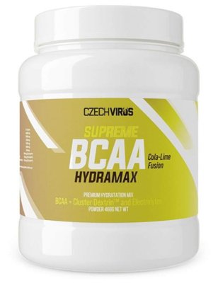 Czech Virus Supreme BCAA Hydramax 468 g cola lime fusion