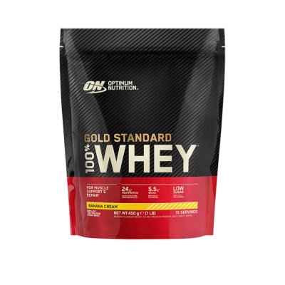 Optimum Nutrition 100% Whey Gold Standard banana cream 450 g