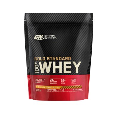 Optimum Nutrition 100% Whey Gold Standard chocolate peanut butter 480 g