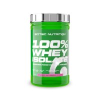 Scitec Nutrition 100% Whey Isolate 700 g strawberry white chocolate