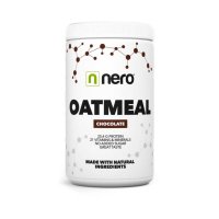 NERO Proteinová instantní ovesná kaše Nero, Čokoláda, 600g, 12 porcí
