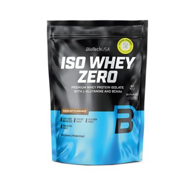 BioTech Iso Whey Zero 454 g Hazelnut