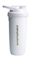 SmartShake? Šejkr Reforce 900 ml white (nerez)