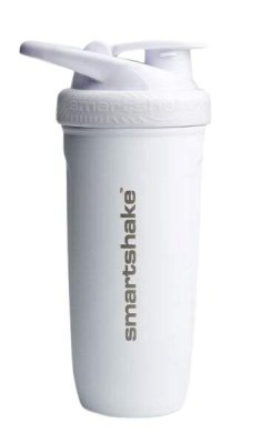 SmartShake? Šejkr Reforce 900 ml white (nerez)