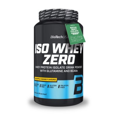 BioTech Iso Whey Zero 908 g Pineapple Mango