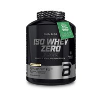 BioTech Iso Whey Zero Black 1816 g Vanilla