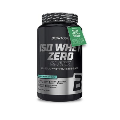 BioTech Iso Whey Zero Black 908 g Coconut Mango