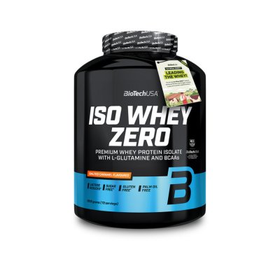BioTech Iso Whey Zero 1816 g Salted Caramel