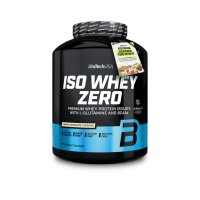 BioTech Iso Whey Zero 1816 g White Chocolate