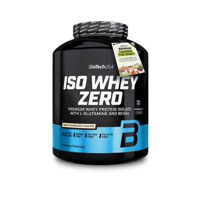 BioTech Iso Whey Zero 1816 g White Chocolate