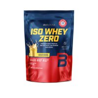 BioTech Iso Whey Zero 454 g Catalan Caramel Cream